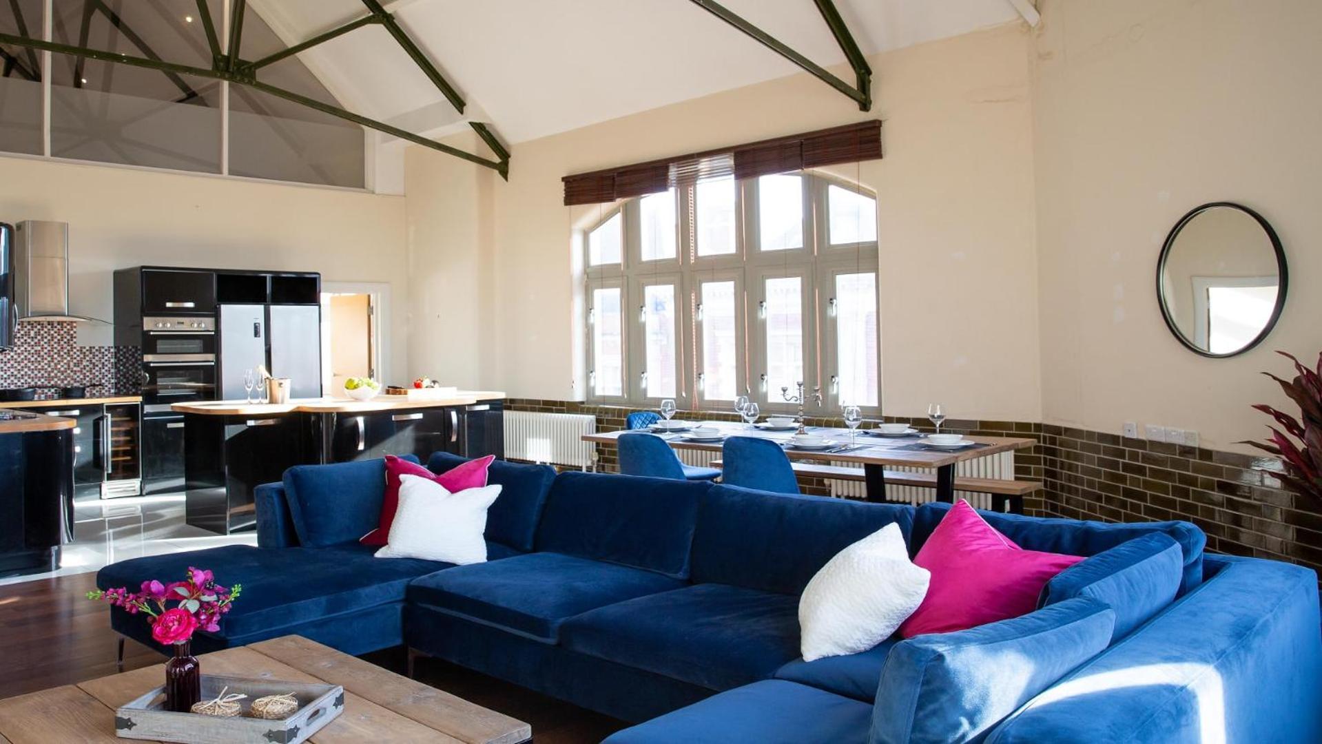 Post Office Penthouse Leilighet Great Yarmouth Eksteriør bilde