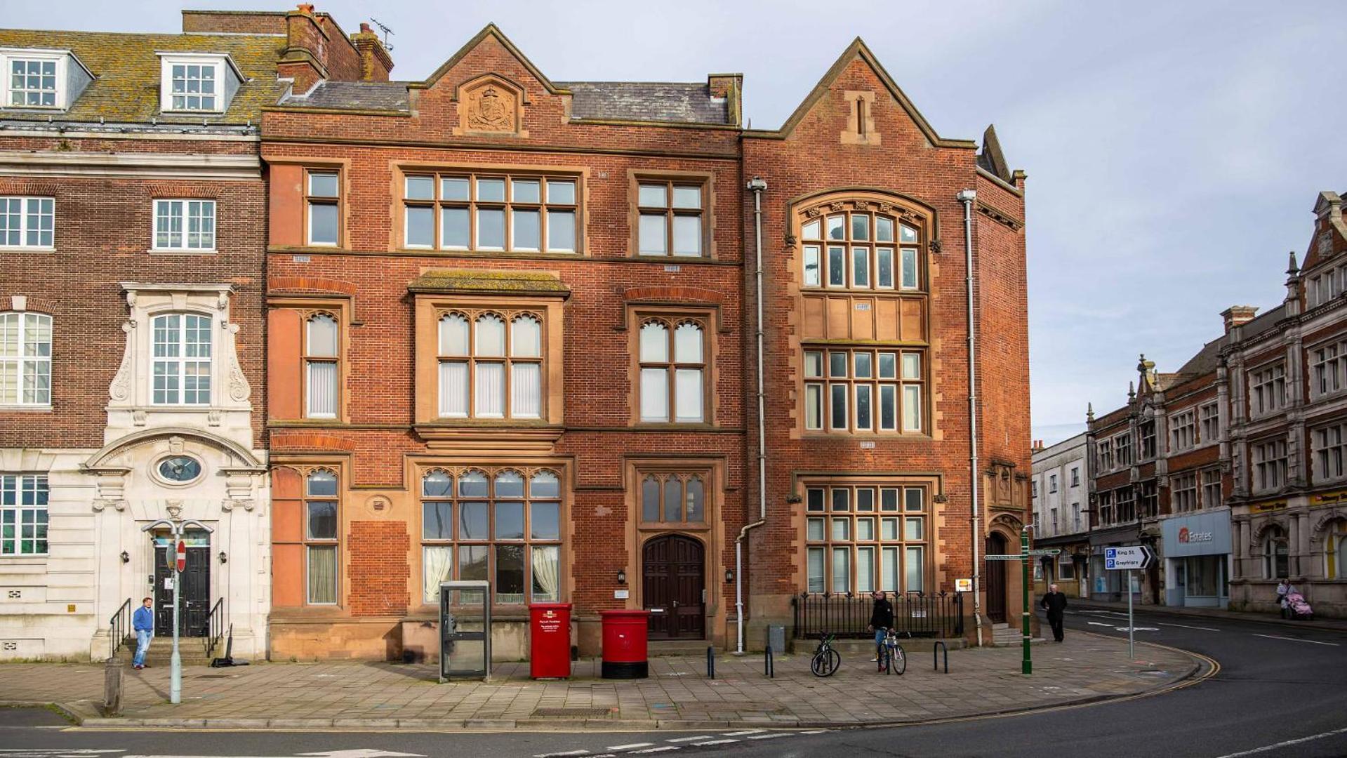 Post Office Penthouse Leilighet Great Yarmouth Eksteriør bilde